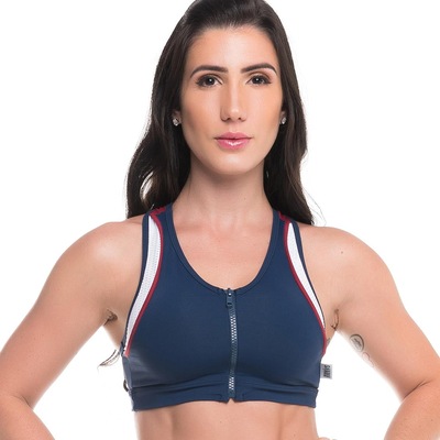 Calça Legging Sandy Fitness Stay com Proteção Solar UV50+ - Feminino - Foto 1