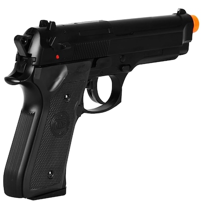 Pistola de Airsoft KWC Beretta M92 230 FPS Spring - 6mm - Foto 3