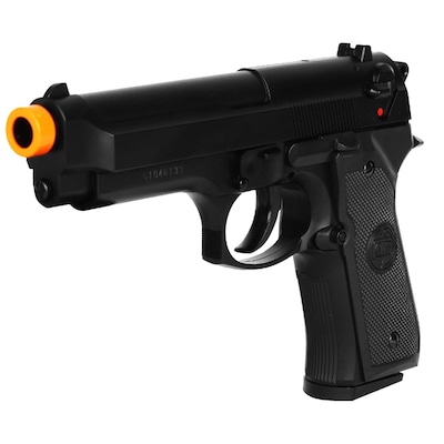 Pistola de Airsoft KWC Beretta M92 230 FPS Spring - 6mm - Foto 4