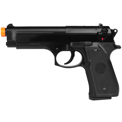 Pistola de Airsoft KWC Beretta M92 230 FPS Spring - 6mm - Foto 1
