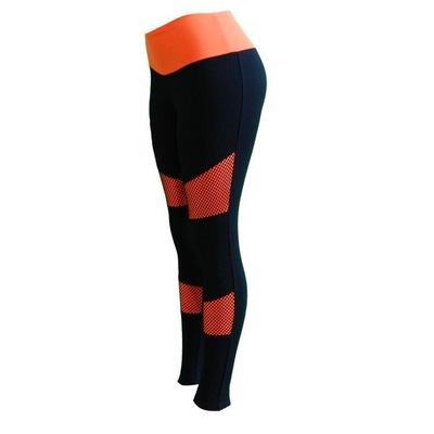 Calça Legging com Proteção UV D&A Collection Detalhe Tulê I - Feminina - Foto 2