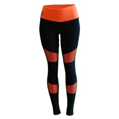 Calça Legging com Proteção UV D&A Collection Detalhe Tulê I - Feminina - Foto 1