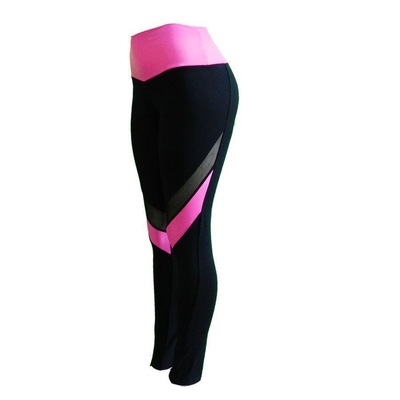 Calça Legging com Proteção UV D&A Collection Detalhe Tulê II - Feminina - Foto 2
