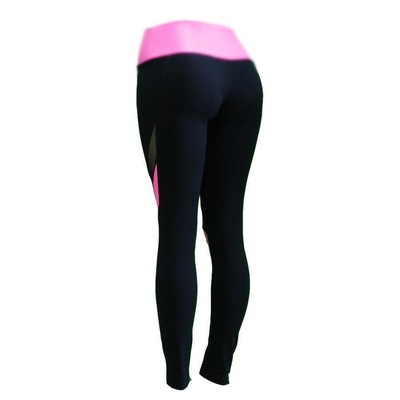 Calça Legging com Proteção UV D&A Collection Detalhe Tulê II - Feminina - Foto 3