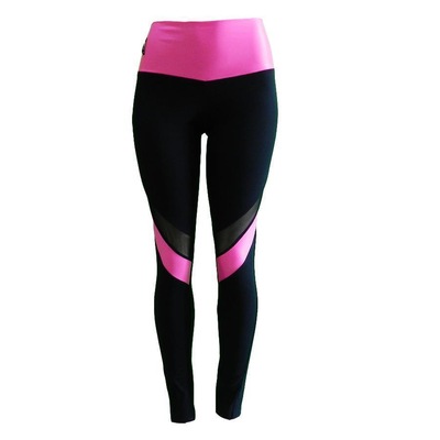 Calça Legging com Proteção UV D&A Collection Detalhe Tulê II - Feminina - Foto 1