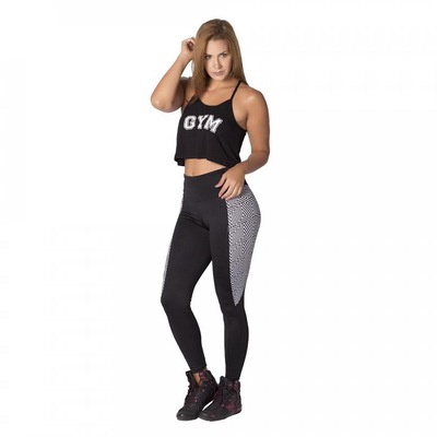 Calça Legging Go Fit Rio Recorte - Feminina - Foto 2