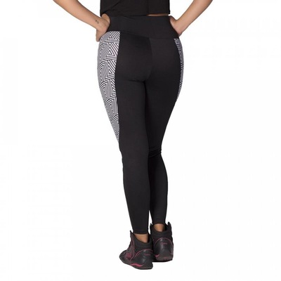 Calça Legging Go Fit Rio Recorte - Feminina - Foto 3
