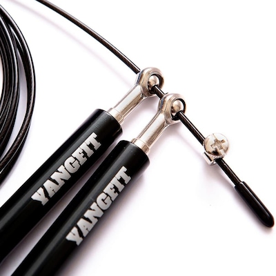 Corda de Pular Yangfit Speed Rope Alumínio - 3 Metros - Foto 2