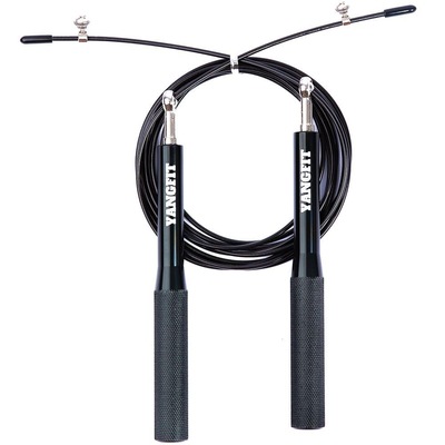 Corda de Pular Yangfit Speed Rope Alumínio - 3 Metros - Foto 1