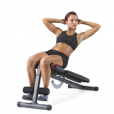 Banco de Supino e Abdominais Weider Pro 255 - Foto 3