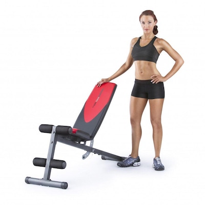 Banco de Supino e Abdominais Weider Pro 255 - Foto 4