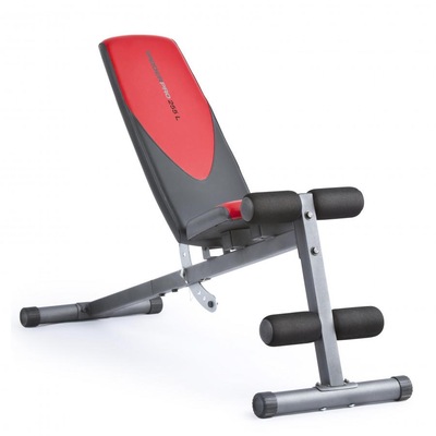 Banco de Supino e Abdominais Weider Pro 255 - Foto 1