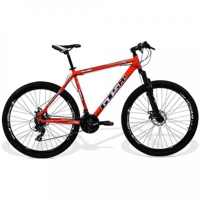 Bicicleta GTS M1 Ride - Aro 29 - Freio a Disco - Câmbio Shimano - 24 marchas - Foto 1