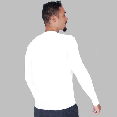 Camisa Manga Longa Roupas Térmicas com Proteção Solar UV 50+ - Masculina - Foto 2