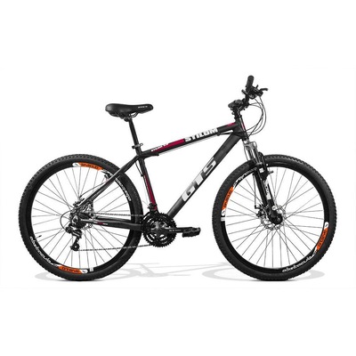 Bicicleta GTS M1 Stilom 2.0 - Aro 29 - Freio a Disco - Câmbio Shimano - 24 marchas - Adulto - Foto 1