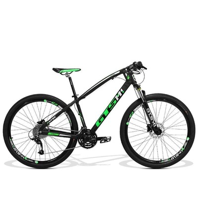 Bicicleta Aro 29 GTS M1 I-Vtec X-Time Freio a Disco Hidráulico 27 marchas - Foto 1