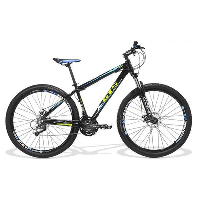 Bicicleta GTS M1 Taurus - Aro 29 - Freio a Disco - Câmbio Shimano - 21 Marchas - Adulto - Foto 1