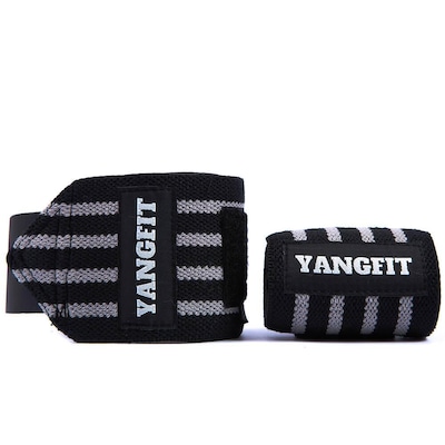 Munhequeira para Musculação Yangfit LPO - Foto 1