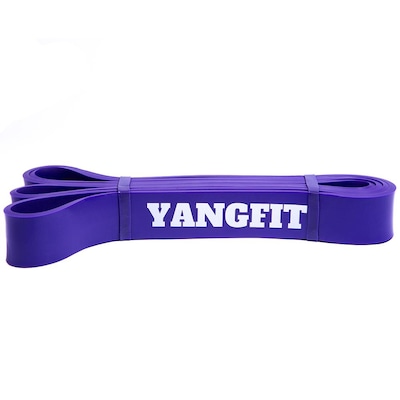 Super Band Yangfit Extensor Elástico Nível Forte - Foto 1