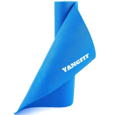 Tapete Yoga Yangfit Mat PVC Ecológico Pilates - 4mm - Foto 2