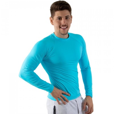 Camiseta Segunda Pele Manga Longa Calif Térmica com Proteção UV 50+ - Masculina - Foto 2