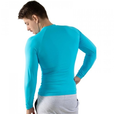 Camiseta Segunda Pele Manga Longa Calif Térmica com Proteção UV 50+ - Masculina - Foto 3
