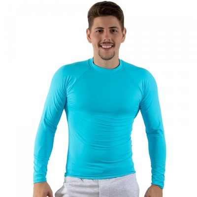 Camiseta Segunda Pele Manga Longa Calif Térmica com Proteção UV 50+ - Masculina - Foto 1