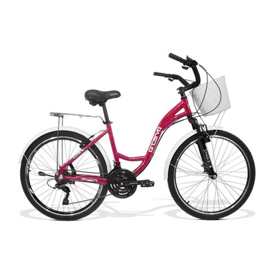 Bicicleta GTS M1 Walk Urbano - Aro 26 - Freio V-Brake - Câmbio Shimano - 21 marchas - Foto 1