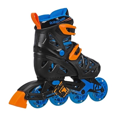 Patins Inline Roller Derby Tracer Boy Ajustável - Infantil - Foto 2