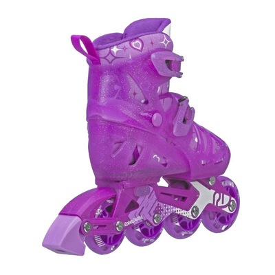 Patins Inline Roller Derby Tracer Girl Ajustável - Infantil - Foto 2