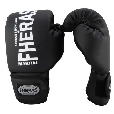 Luva Boxe Muay Thai Fheras New Trade - Foto 2