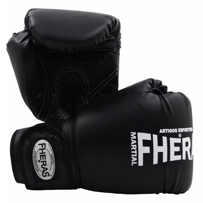 Luva Boxe Muay Thai Fheras New Trade - Foto 1