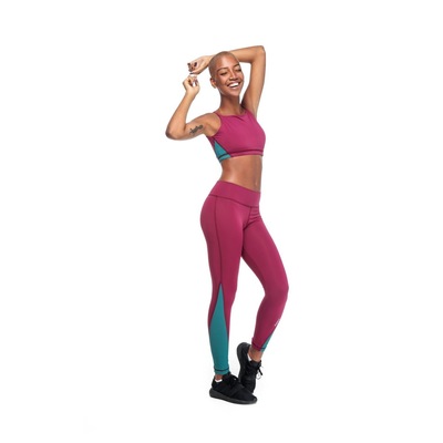 Calça Legging Funfit Lola - Feminina - Foto 2
