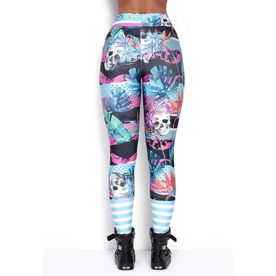 Calça Legging Elastic Acapulco Rock Code - Feminina - Foto 2