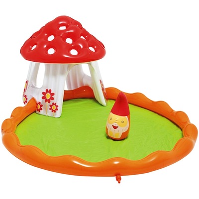 Banheira Inflável MOR Mundo da Fantasia com Chuveirinho 001936 infantil - 140 Litros - Foto 1