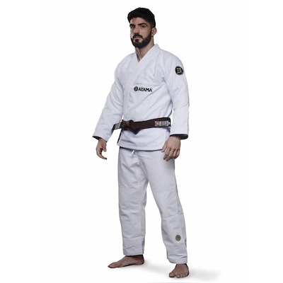 Kimono de Jiu Jitsu Atama Trançado Classic - Adulto - Foto 3