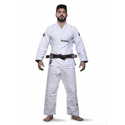 Kimono de Jiu Jitsu Atama Trançado Classic - Adulto - Foto 1