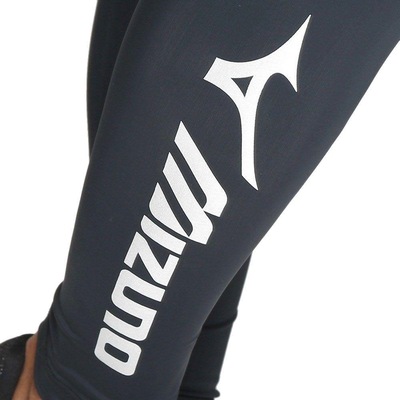 Calça Legging Mizuno Big Logo - Feminina - Foto 3