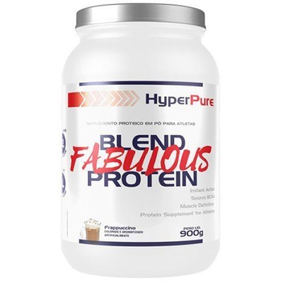 Whey Protein Hyper Pure Blend Fabulous - Frappuccino - 900g - Foto 1