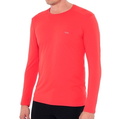Camiseta Manga Longa Solo Ion UV com Proteção Solar - Masculina - Foto 2