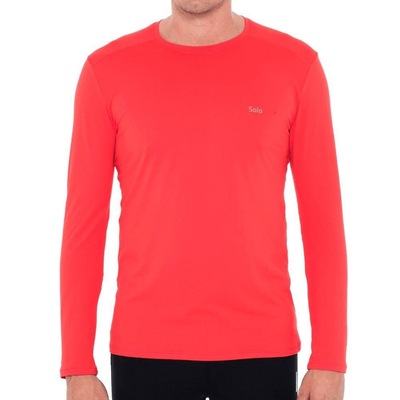 Camiseta Manga Longa Solo Ion UV com Proteção Solar - Masculina - Foto 4