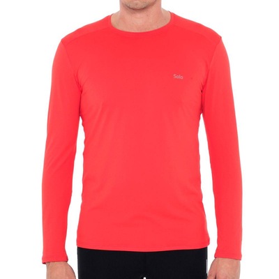 Camiseta Manga Longa Solo Ion UV com Proteção Solar - Masculina - Foto 1