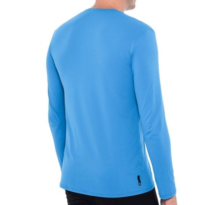 Camiseta Manga Longa Solo Ion UV com Proteção Solar - Masculina - Foto 3
