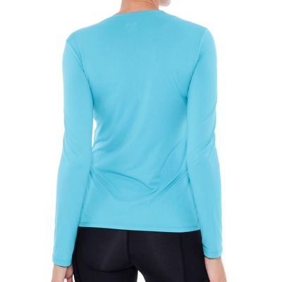Camiseta Manga Longa Solo Ion UV com Proteção Solar - Feminina - Foto 3