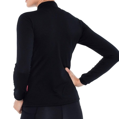 Blusa Segunda Pele Térmica Solo Zíper X-Thermo® DS - Feminina - Foto 2