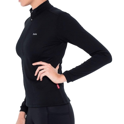 Blusa Segunda Pele Térmica Solo Zíper X-Thermo® DS - Feminina - Foto 4