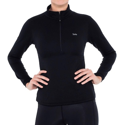 Blusa Segunda Pele Térmica Solo Zíper X-Thermo® DS - Feminina - Foto 5