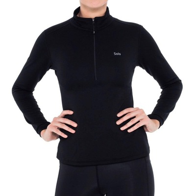 Blusa Segunda Pele Térmica Solo Zíper X-Thermo® DS - Feminina - Foto 1