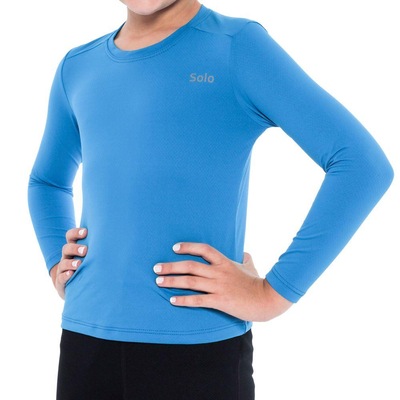 Camiseta Manga Longa Solo Ion UV - Infantil - Foto 2