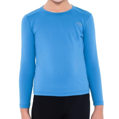 Camiseta Manga Longa Solo Ion UV - Infantil - Foto 1